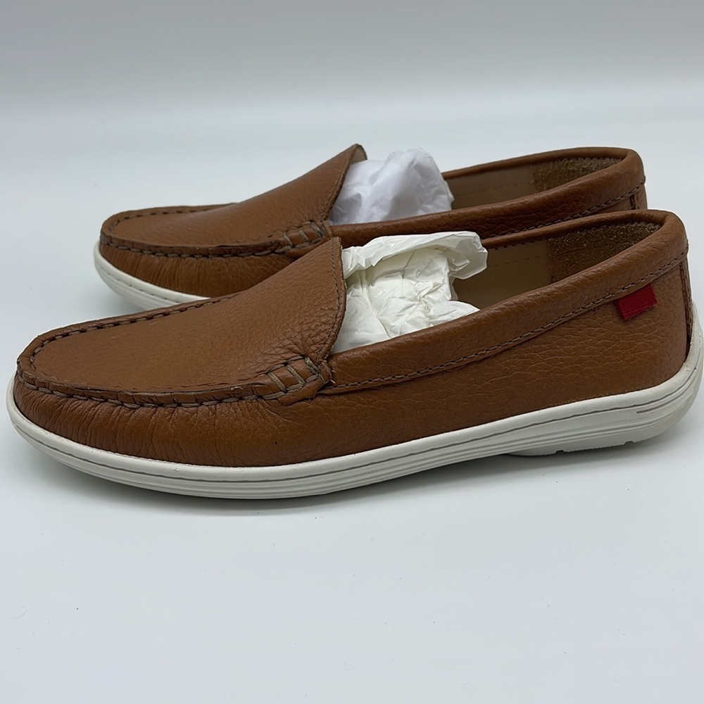 MARC JOSEPH NEW YORK Boys Girls Leather Venetian Loafer CasualComfortable Loafer - Picture 3 of 14